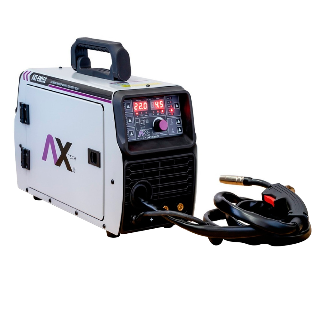 SOLDADORA INVERSOR 140A 110V ELECTRODO/MIG/TIG (AXT-EM152)