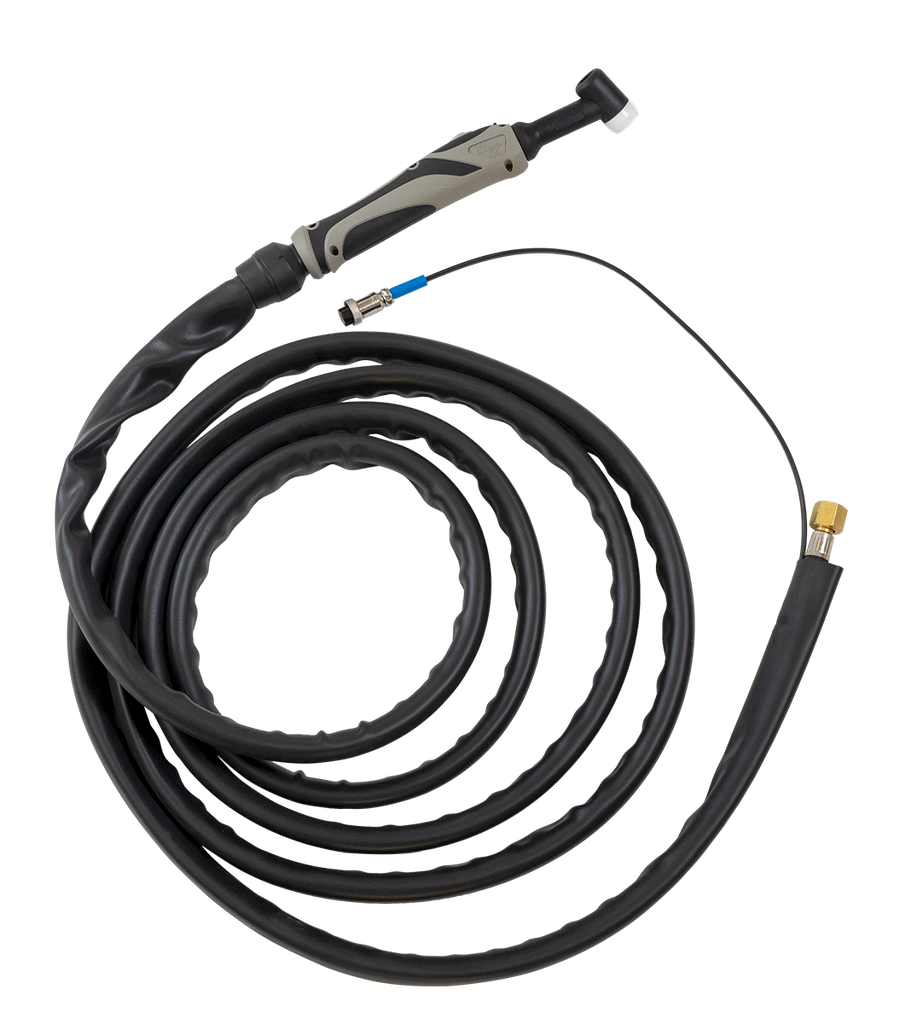 ANTORCHA TIG FLEXIBLE 26HF CONEC ROSCADO 3/8 4.5MT 2 PINES