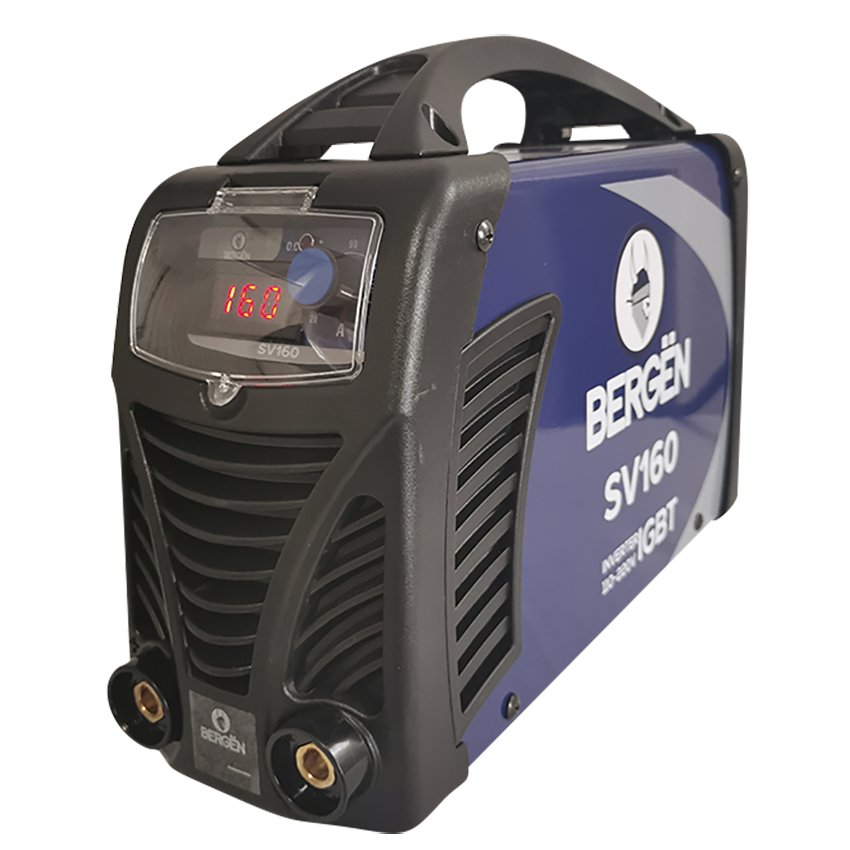 SOLDADORA INVERSOR 160A 110/220V BERGEN
