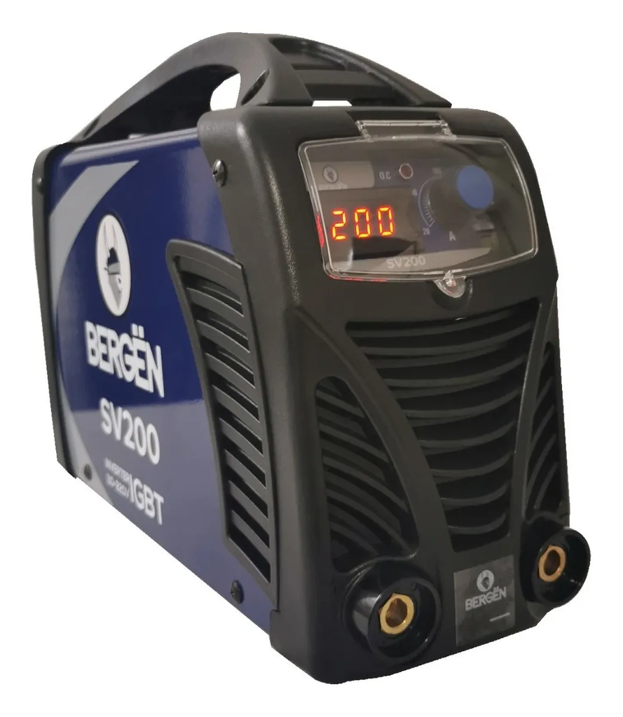 SOLDADORA INVERSOR 200A 110/220V BERGEN