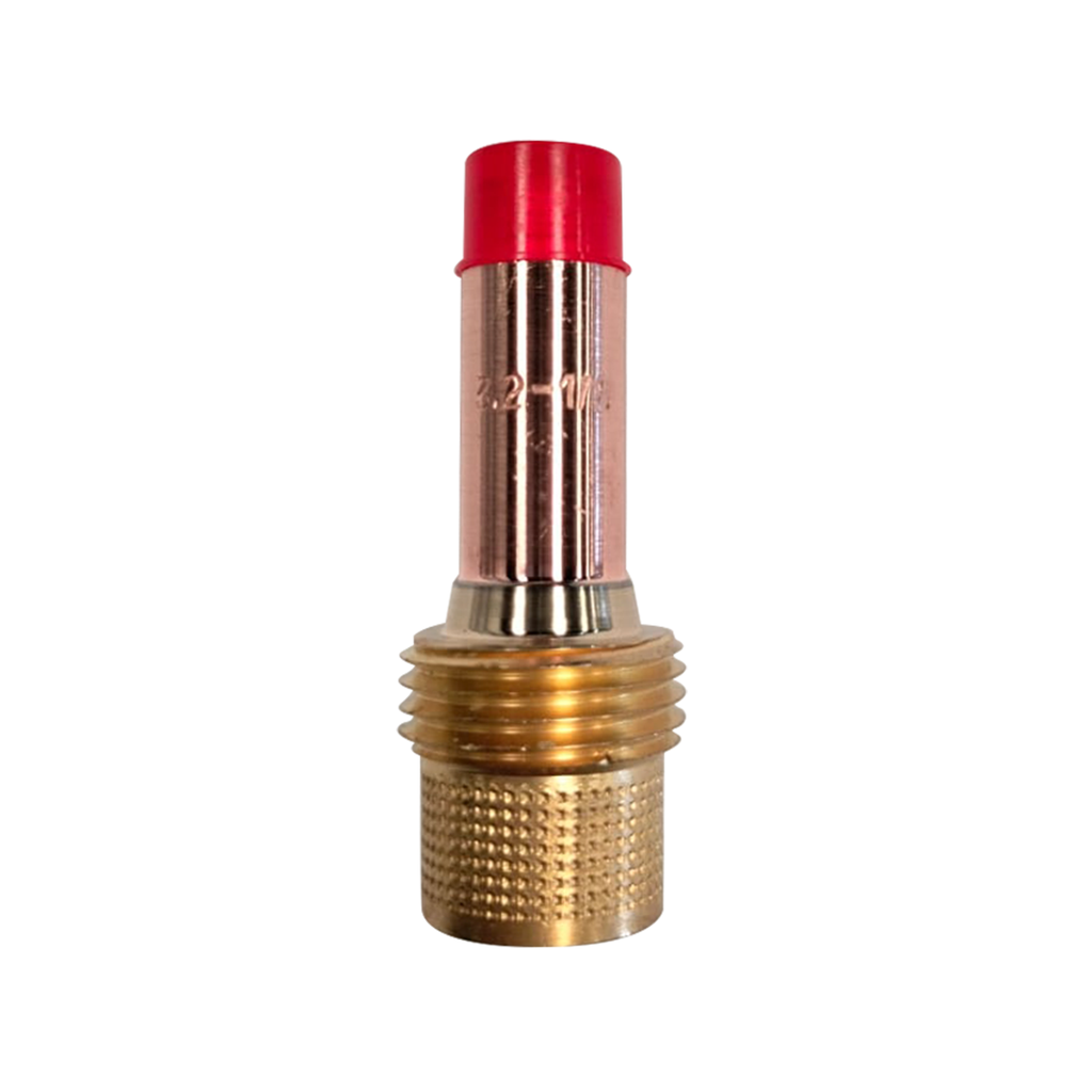 CUERPO PORTAELECTRODO 1/8" GAS-LENS P/ANTORCHA SERIE 26