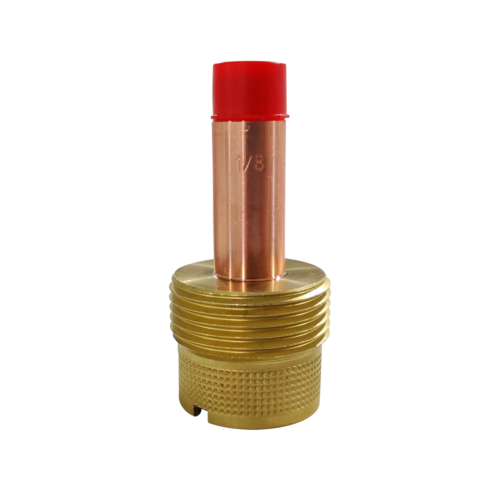 CUERPO PORTAELECTRODO GAS LENS GRANDE 1/8"