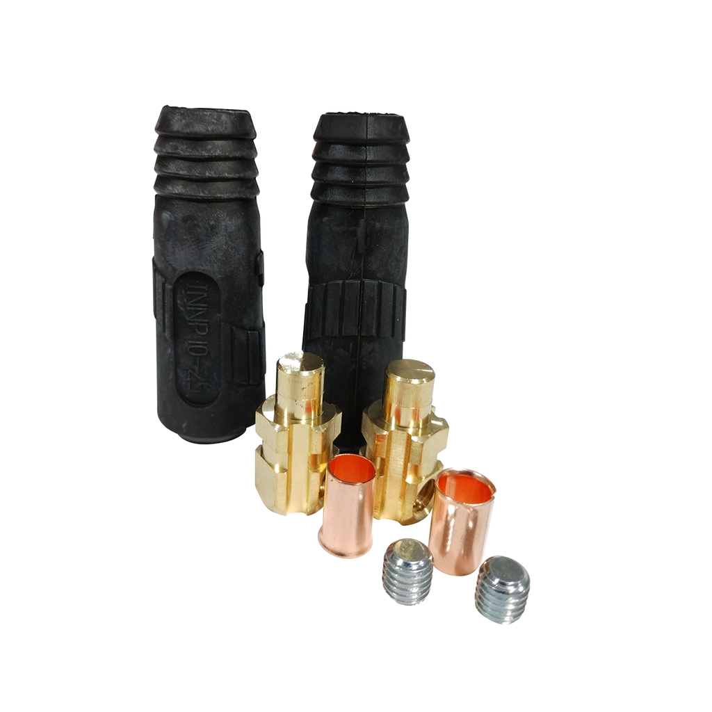 CONECTOR EUROPEO MACHO 3/8"