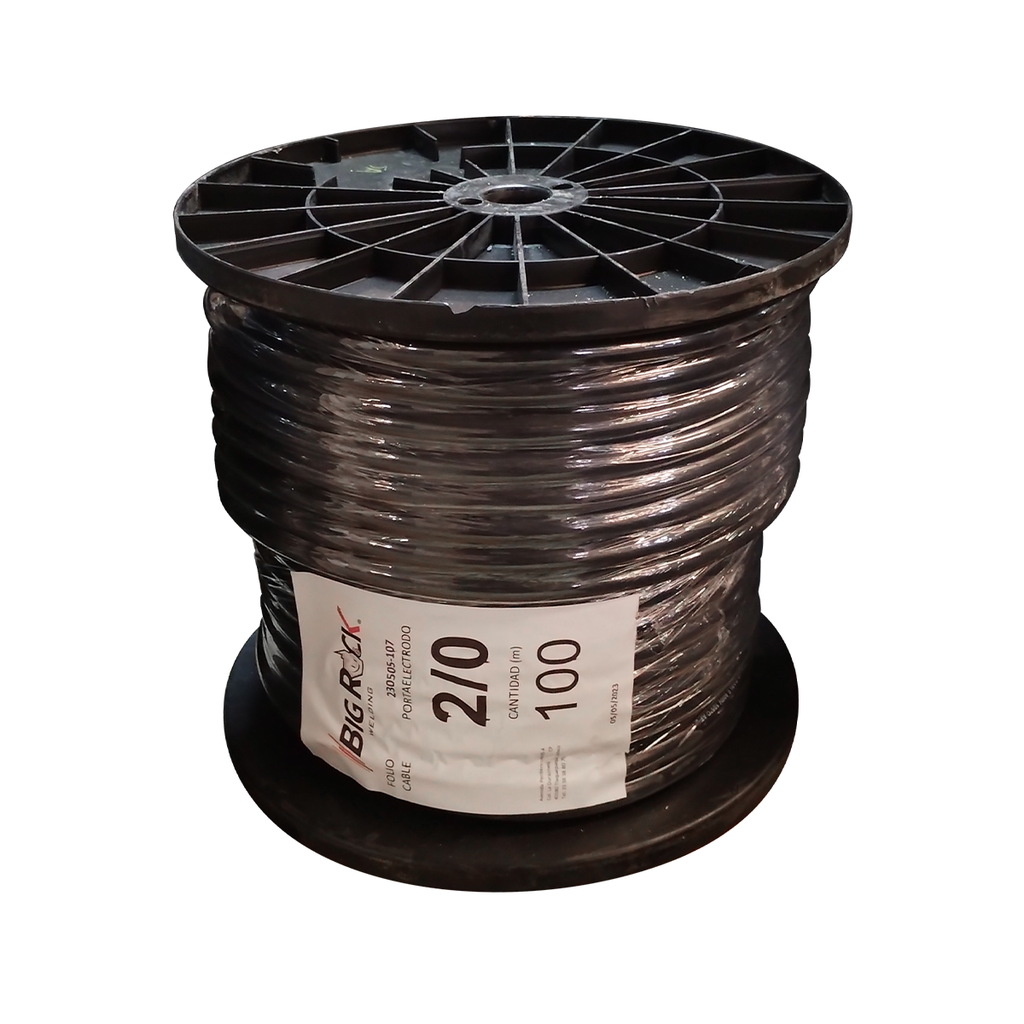  CABLE PORTAELECTRODO CALIBRE 2/0 