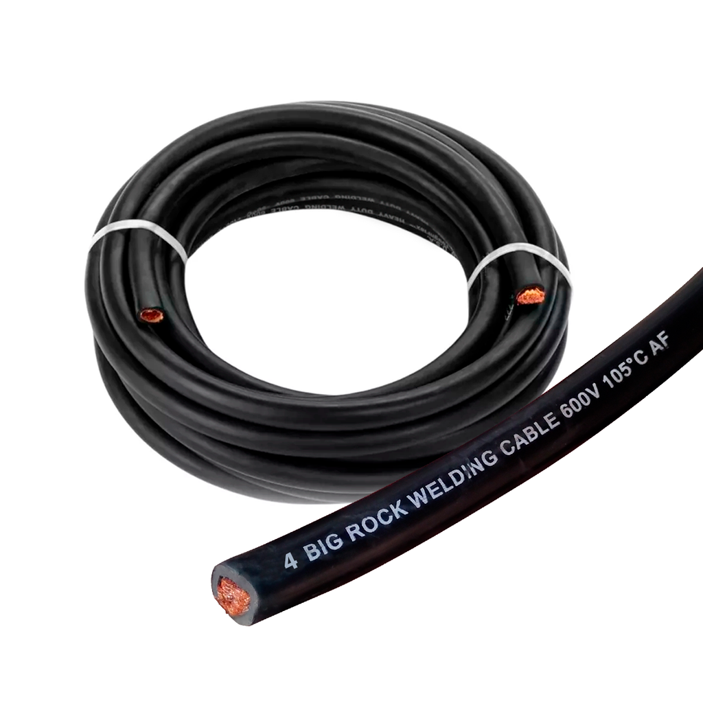 CABLE PORTAELECTRODO CALIBRE 4