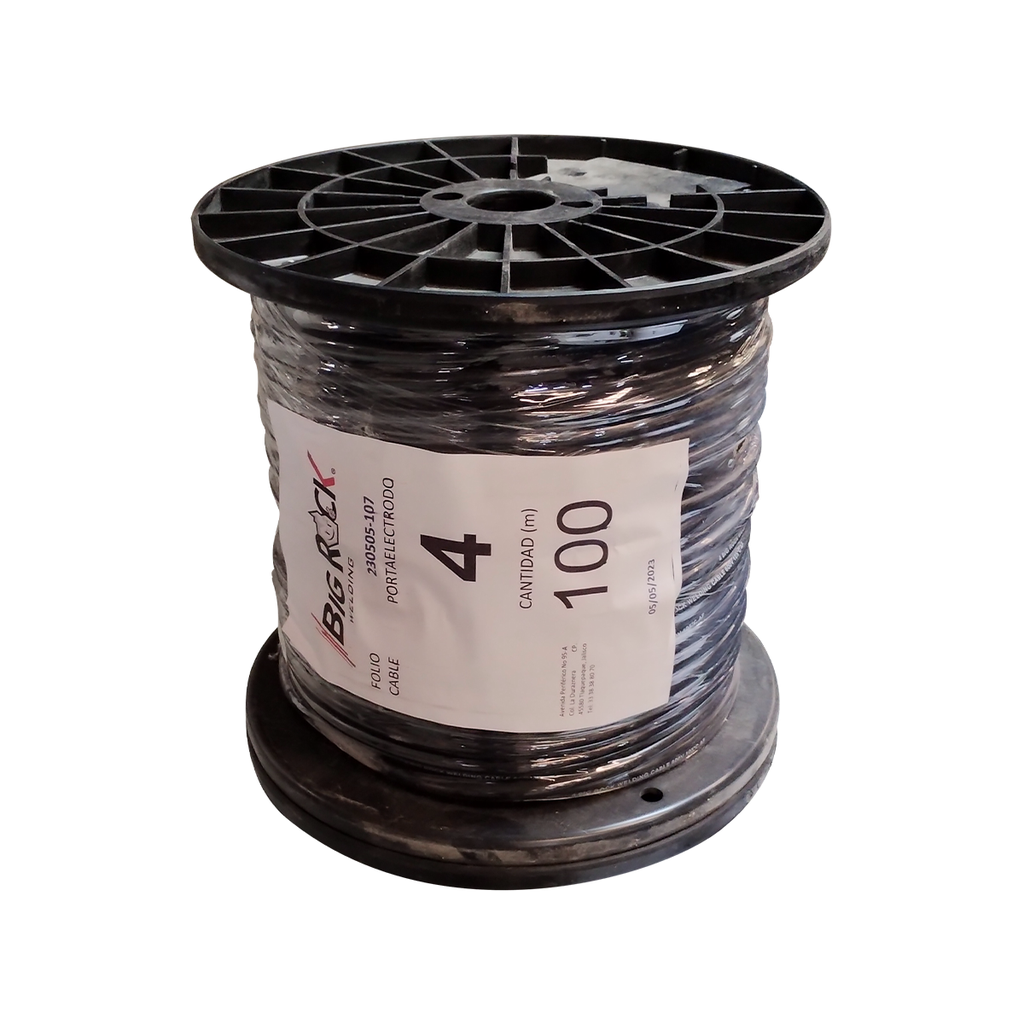 CABLE PORTAELECTRODO CALIBRE 4