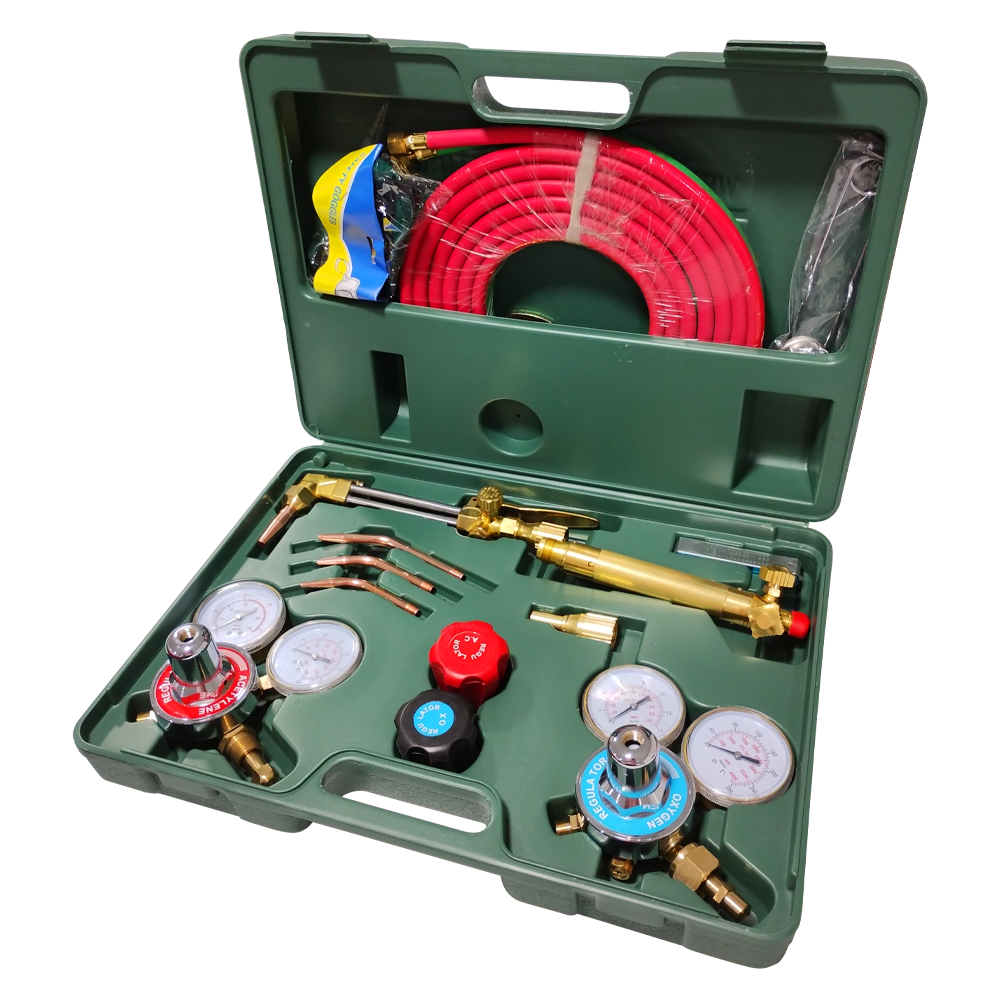 EQUIPO CORTE Y SOLDADURA TIPO WELDER MALETIN