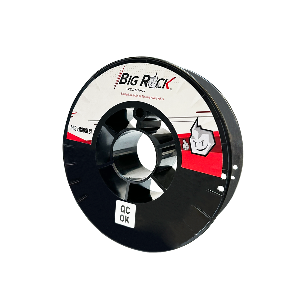 SOLDADURA MICROALAMBRE 308L DE .035" INOX. ROL. 15K.