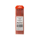 VARILLA DE TUNGSTENO 1/16" X 7" 2% THORIO