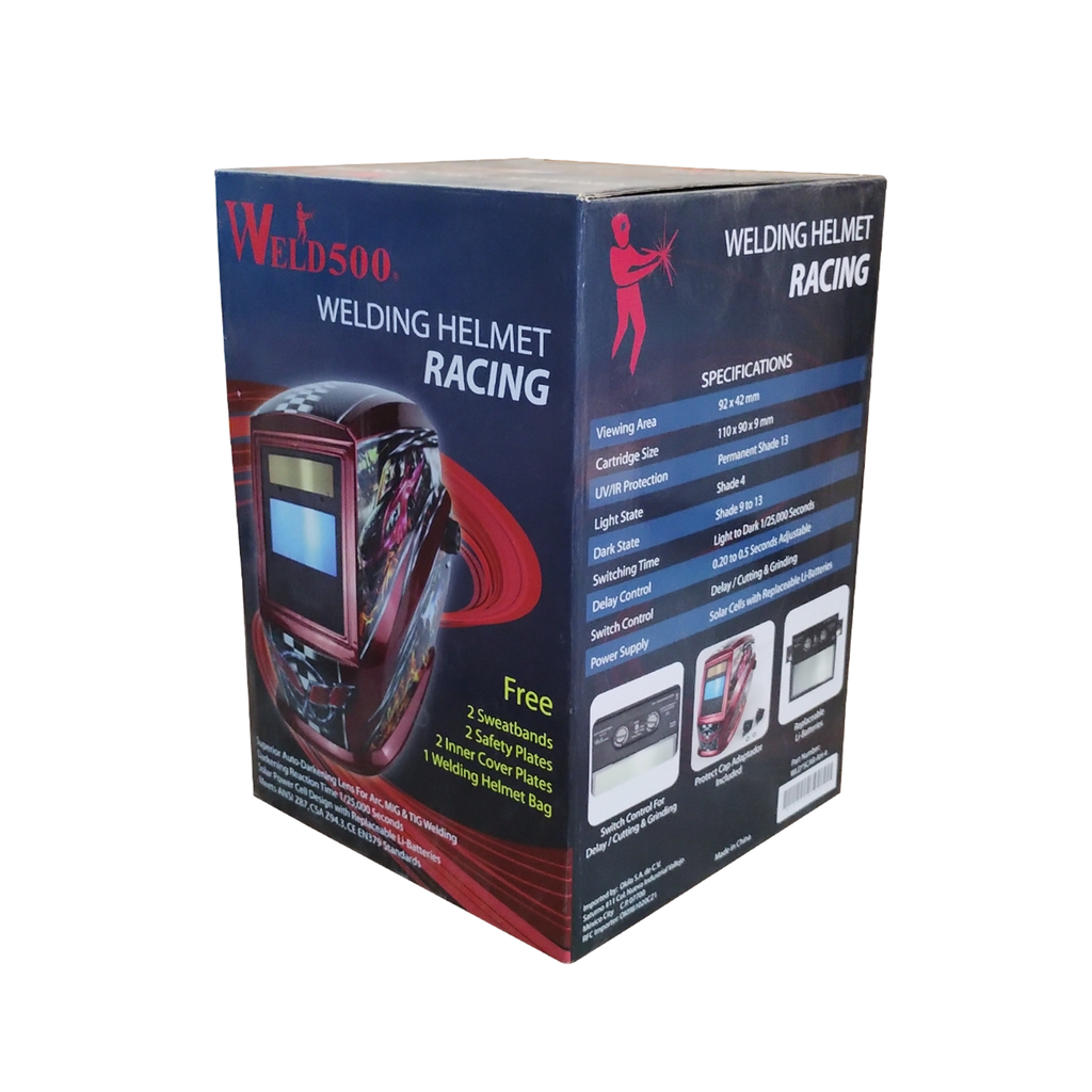 CARETA ELECTRONICA MOD. RACING (SCAR-AH-4-CSI)