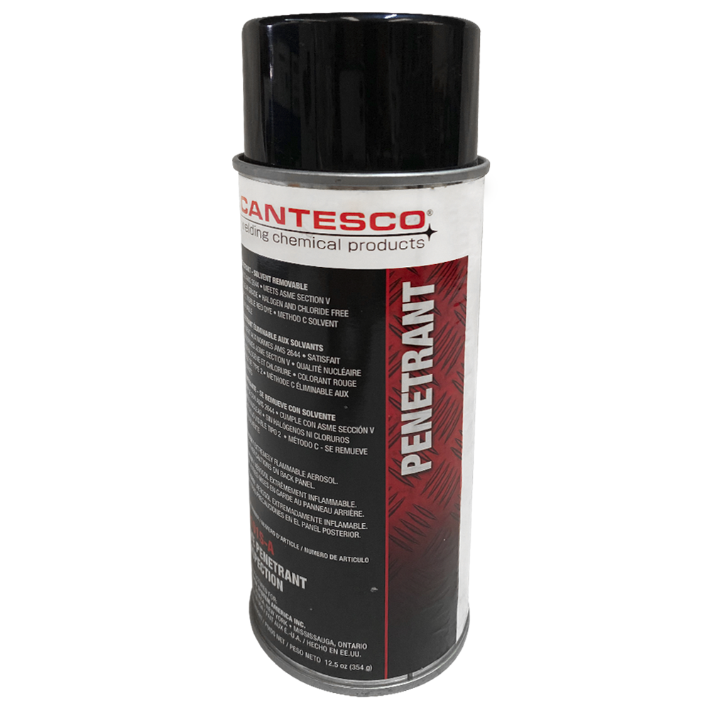 LIQUIDO DETECTOR PENETRANTE (SPRAY ) CANTESCO (CANP101S-A)