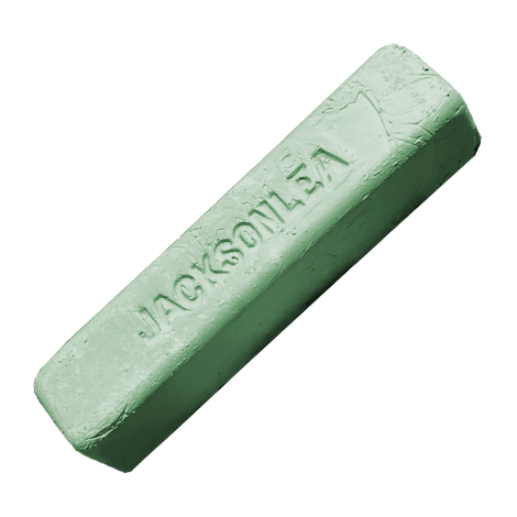 PASTA SOLIDA VERDE EN BARRA PARA PULIR ACERO E INOX (PP504)