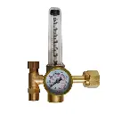 REGULADOR ARGON FLUJOMETRO TUERCA CGA-580 (CORRFA)