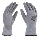 GUANTE ANTICORTE POLIET. AD C/FIBRA DE VID. NIVEL 5. #7