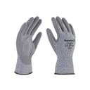GUANTE ANTICORTE POLIET. AD C/FIBRA DE VID. NIVEL 5. #9
