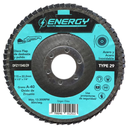 DISCO LAMINADO 4 1/2" G 40 ZIRCONIA