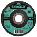 DISCO LAMINADO 4 1/2" G°80 ZIRCONIA
