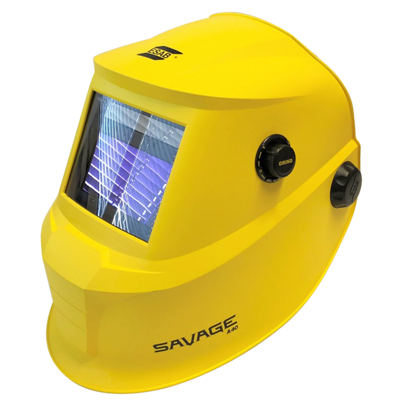 CARETA ELECTRONICA SAVAGE A40 4 SENSORES 9-13S AMARILLA 0491