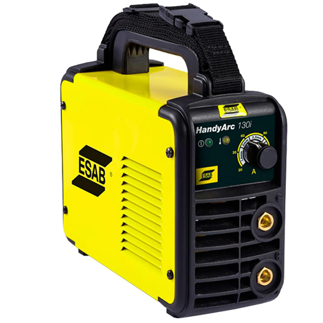 SOLDADORA INVERSOR HANDY ARC 130 AMP 127V ESAB