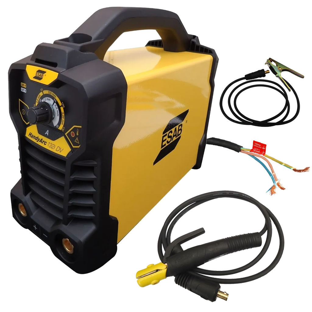 SOLDADORA INVERSOR 130A 110/220V HANDY ARC ESAB(90180760004)