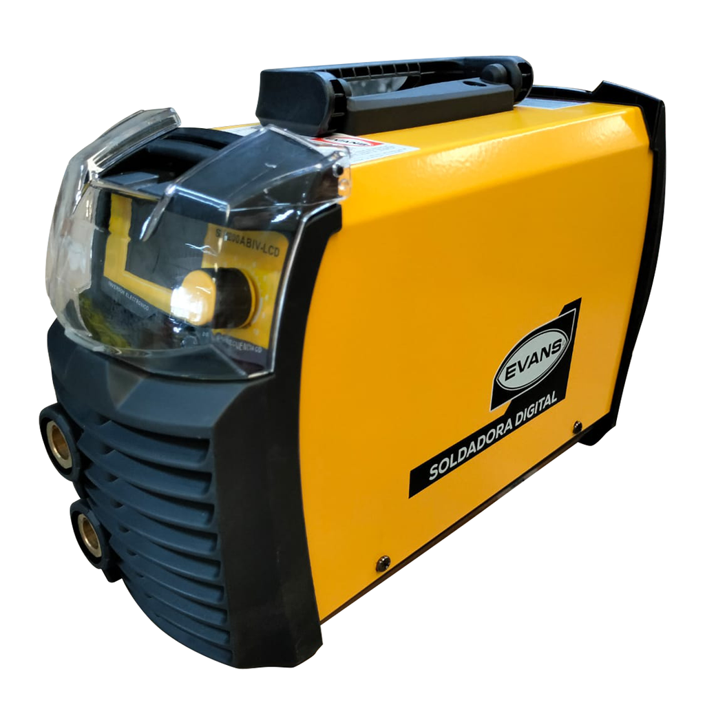 SOLDADORA INVERSOR 200 AMP MMA LCD 110/220V