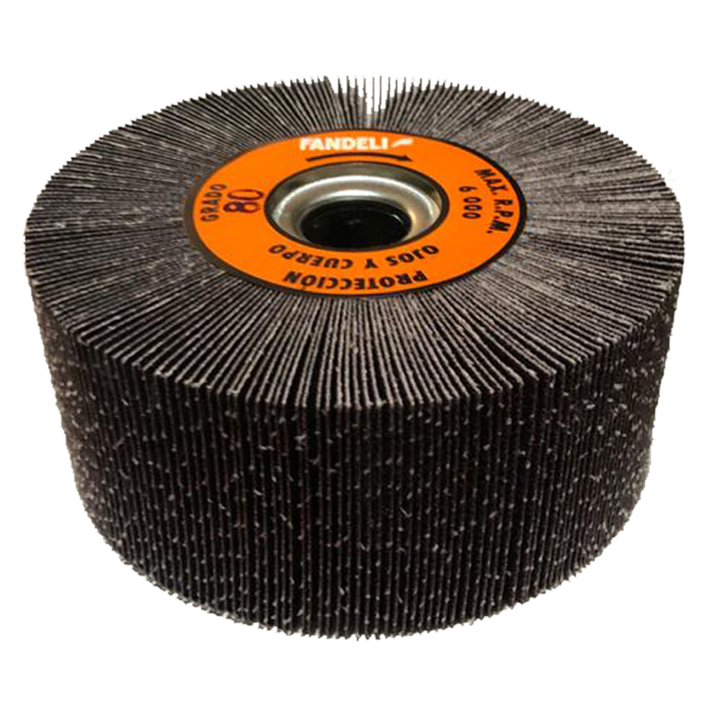 RUEDA FLAP 6 X 3 X 1 X-88 GRADO 80 PZA