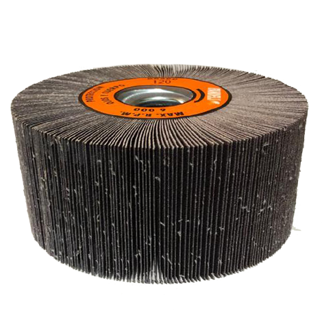 RUEDA FLAP 6X3X1 X-88 GRADO 120 PZA