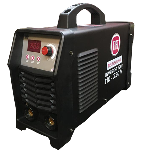 SOLDADORA INVERSOR 200A 110/220V (RIVOLI200TOP) NEGRO