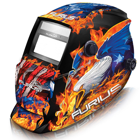 CARETA ELECTRONICA FALCON 441 EAGLE FURIUS