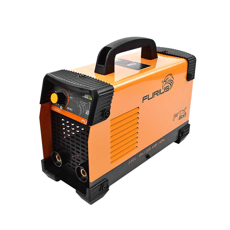 INVERSOR 200 AMP 220V MMA 40%CT FURIUS (FW200)