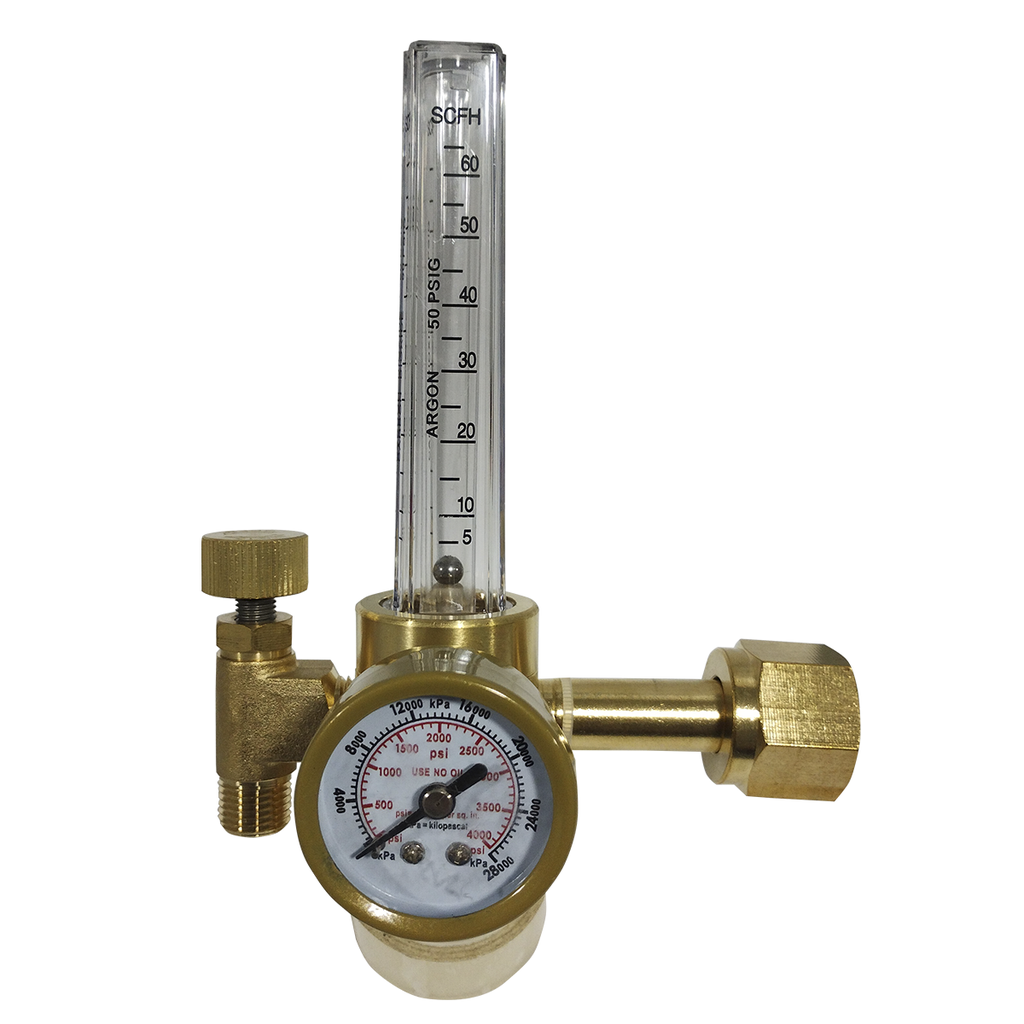 REGULADOR CO2 FLUJOMETRO