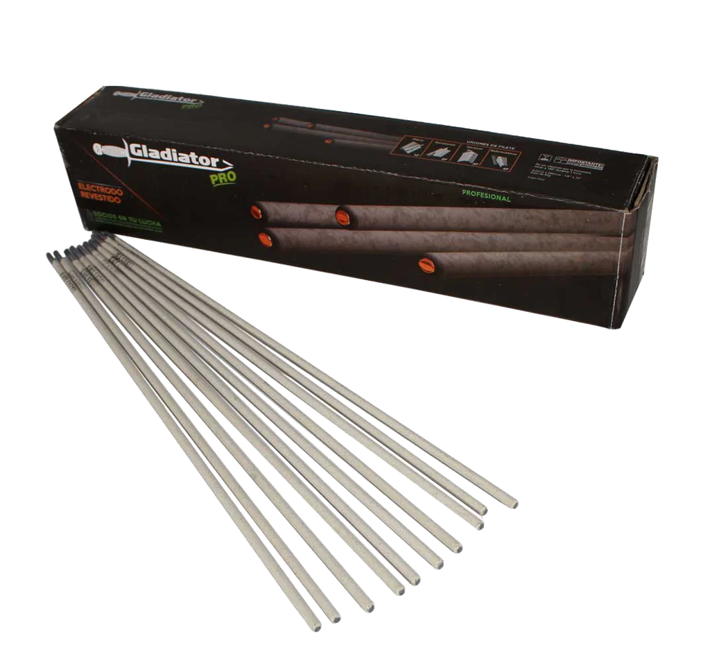 SOLDADURA ELECTRODO 6013 1/8 GLADIADOR/GLADIATOR