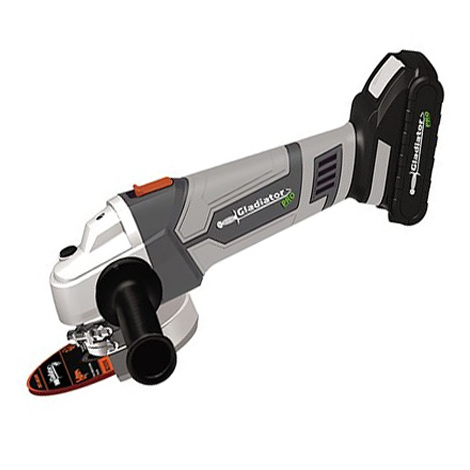 MINI ESMERILADORA INALAMBRICA 41/2" 18V CARG/BAT(AA815/18K2)
