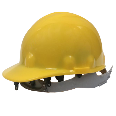 CASCO AMARILLO DIELECTRICO 8 PUNTOS INTERVALOS