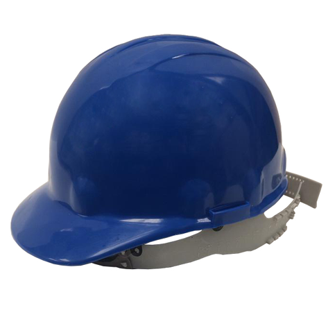 CASCO AZUL DIELECTRICO 8 PUNTOS INTERVALOS
