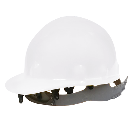 CASCO BLANCO DIELECTRICO 8 PUNTOS INTERVALOS HERHILD ( E )