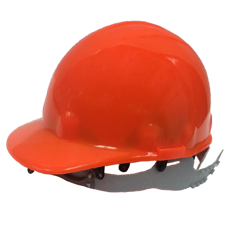 CASCO NARANJA DIELECTRICO 8 PUNTOS INTERVALOS HERHILD ( E )