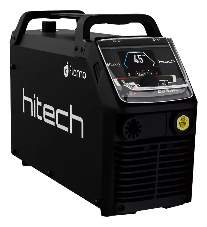 [HIEDGC45PFC] MAQUINA DE PLASMA 45 AMP 110/220 VAC 1F 50/60 HZ