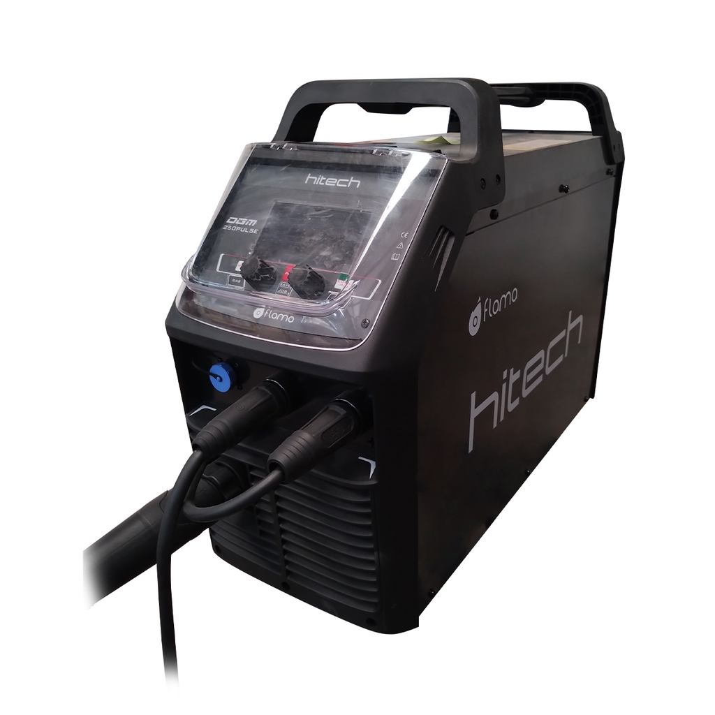 [HIEDGM250P] INVERSOR MULTIPROCESOS 250AMP 110/220V MIG-MAG/MMA/TIG DC