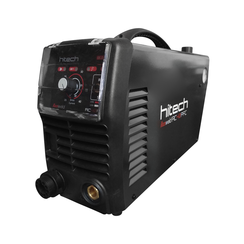 [HIEHT-RC40PFC] MAQUINA DE PLASMA 40AMP 110V 40% 22A - 220V 60% 36A