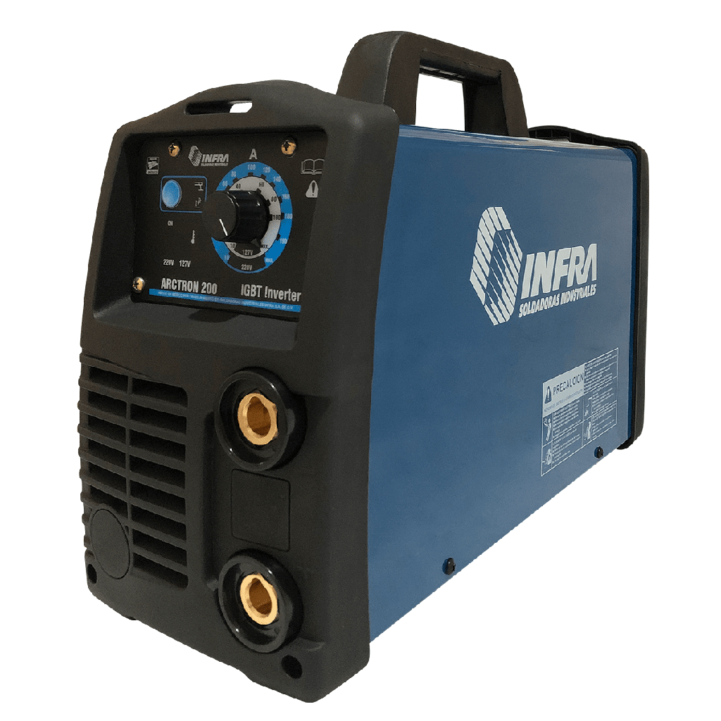 SOLDADORA INVERSOR MMA 200A 110/220V ARCTRON (302-504/619)