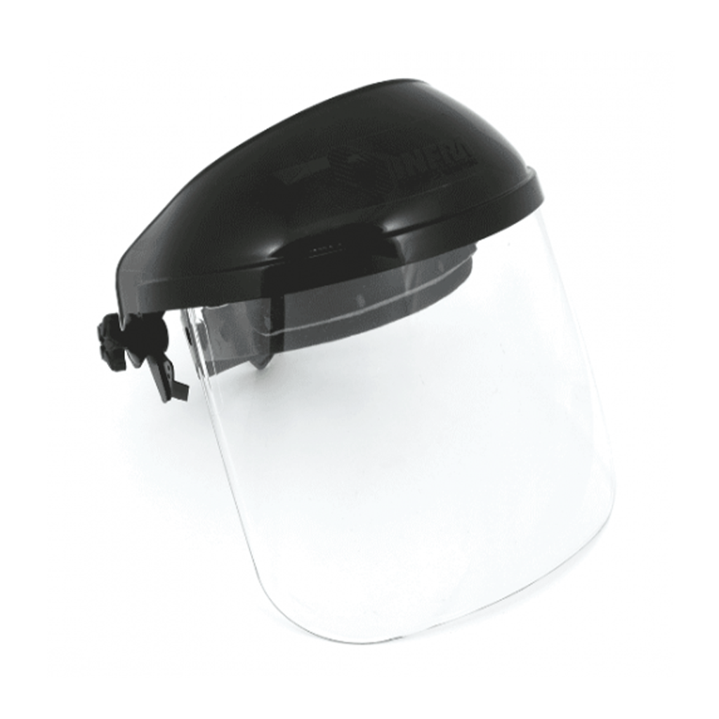 PROTECTOR FACIAL TRANS AJUSTE MATRACA INCLUYE MICA (3PF500T)