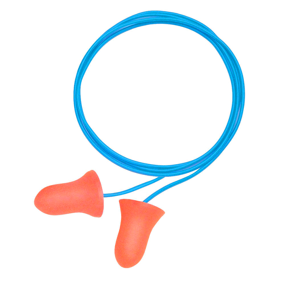 TAPON AUDITIVO DESECHABLE ESPUMA C/CORDON MAX-30