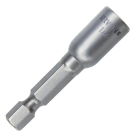DESARMADOR DE CAJA MAGNETICA DE 1/4" VASTAGO 1/4" POR 1 7/8