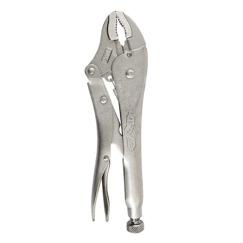 PINZA DE QUIJADA CURVA CON CORTE ALAMBRE 10"
