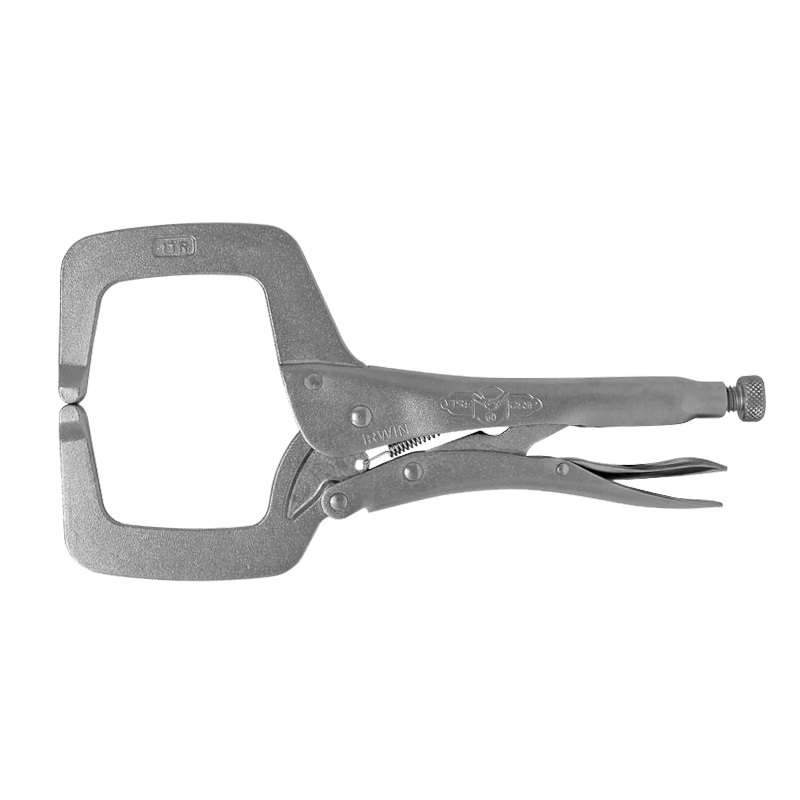 PINZA DE PRESION TIPO C CON BASE GIRATORIA 11"