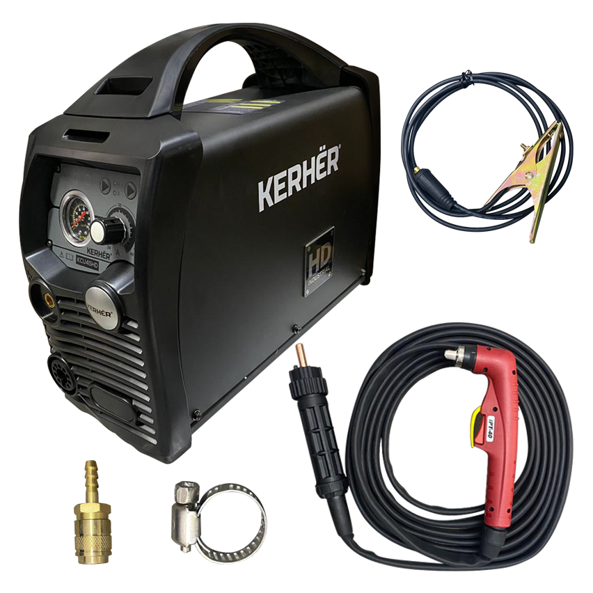 [KERCUT45HD] MAQUINA DE PLASMA KERHER HD 40 AMP 110/220V (KCU45HD)