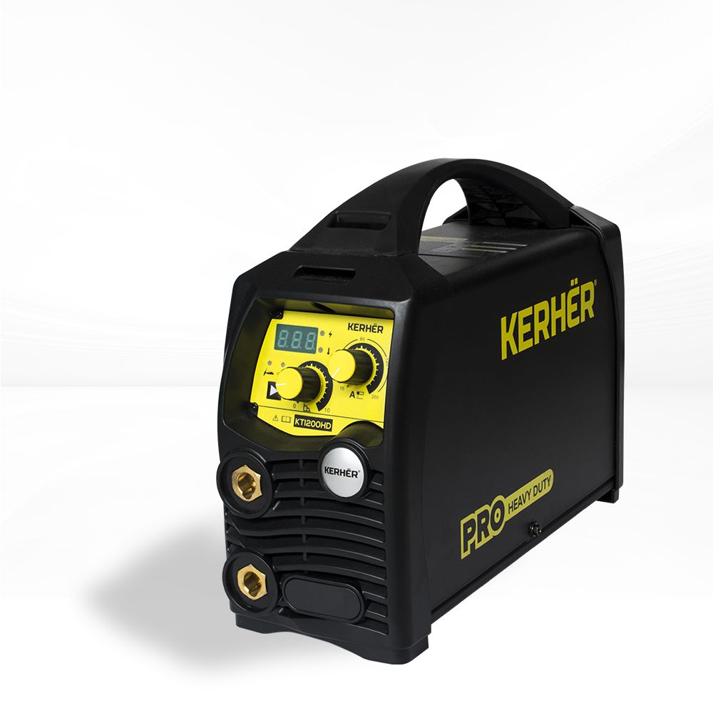 SOLDADORA INVERSOR 200 AMP 110/220V MMA TIG KERHER HD