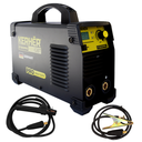 SOLDADORA INVERSOR 200A 110/220V KTI200PRO NEGRA KERHER