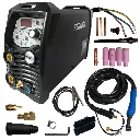 SOLDADORA INVERSOR 200A 110/220V TIG MMA ARRANQUE HF NO ALUM